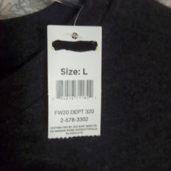 NWT Mens, Black , Mossy Oak Adventure, graphic print tee size L - Picture 2 of 2